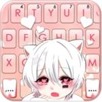 Logo of Cute Cat Boy Theme android Application 